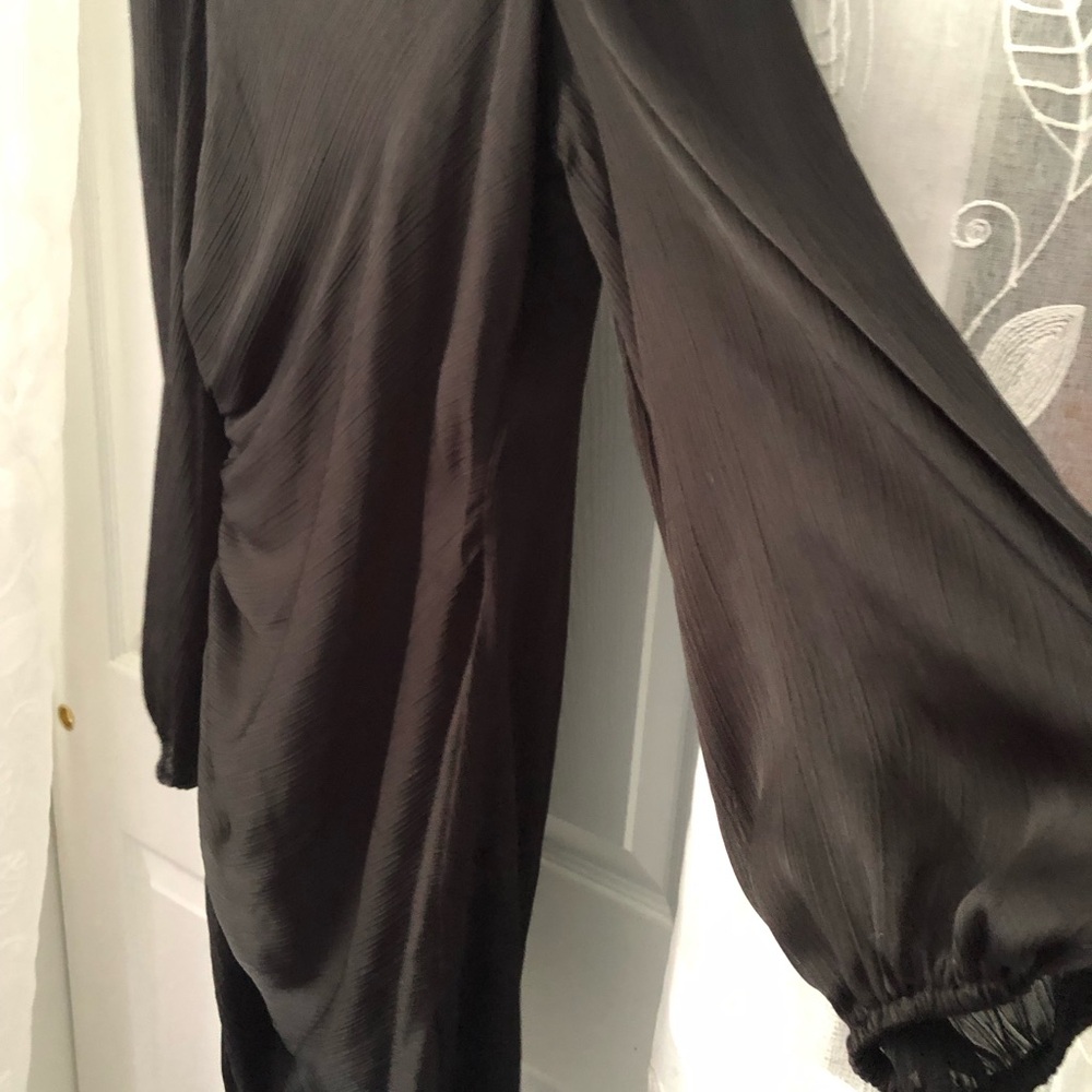 Bcbgeneration Side Drawstring Design Asymmetrical… - image 6